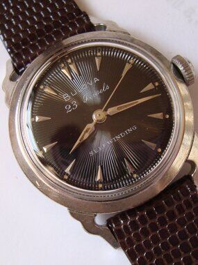 VINTAGE AUTOMATIC BULOVA L6 , RUN GREAT